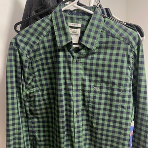 Lacoste plaid shirt - modern fit